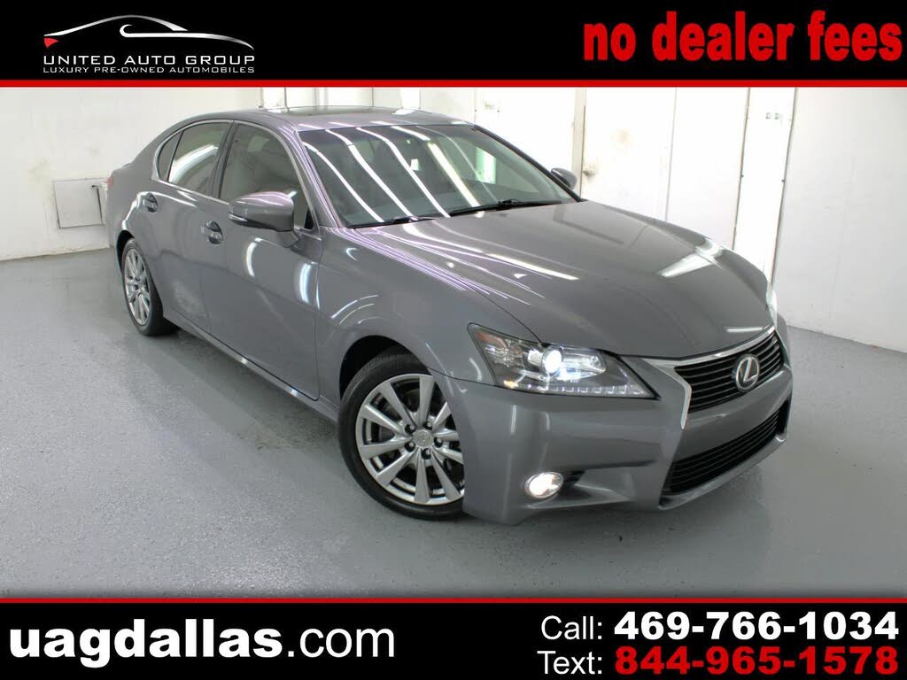 2014 Lexus GS 350 RWD