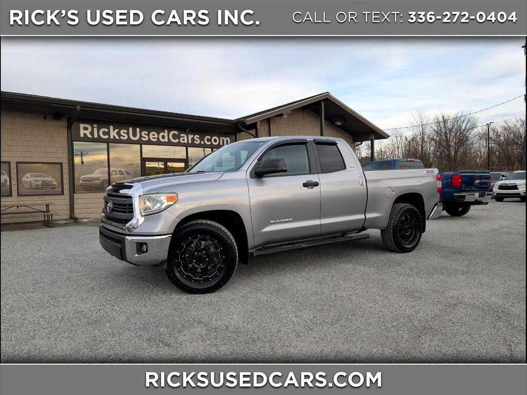 2014 Toyota Tundra SR5 Double Cab 4.6L