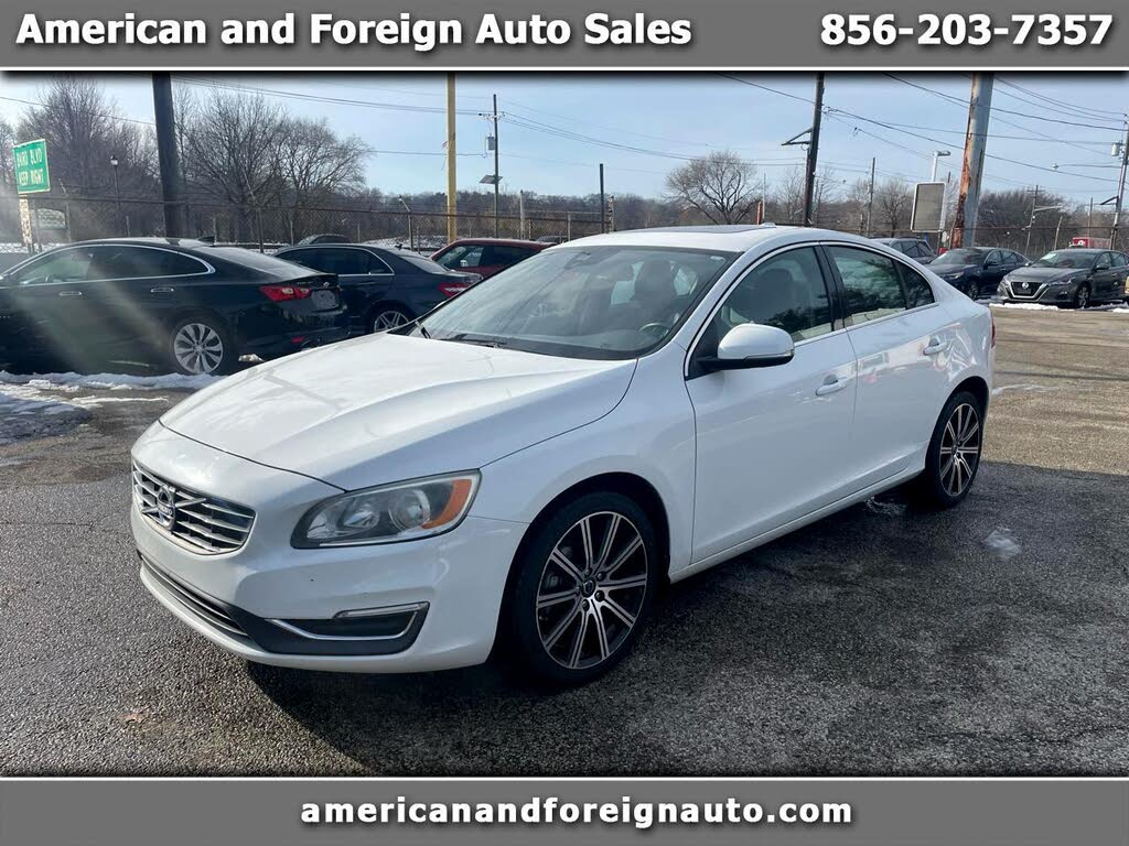 2014 Volvo S60 T6 AWD