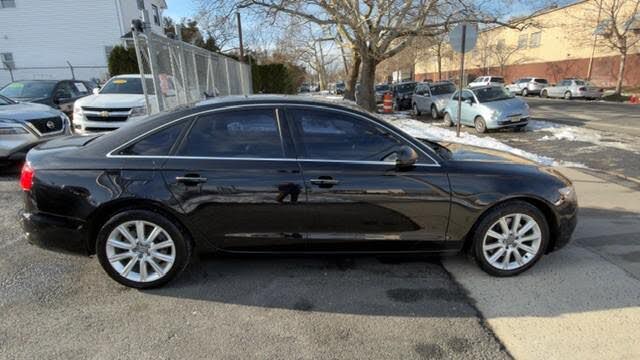 2015 Audi A6 2.0T quattro Premium Plus Sedan AWD