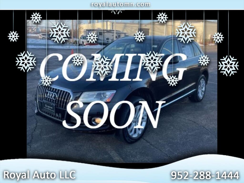 2015 Audi Q5 2.0T quattro Premium Plus