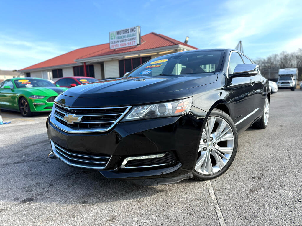 2015 Chevrolet Impala LTZ 2LZ FWD