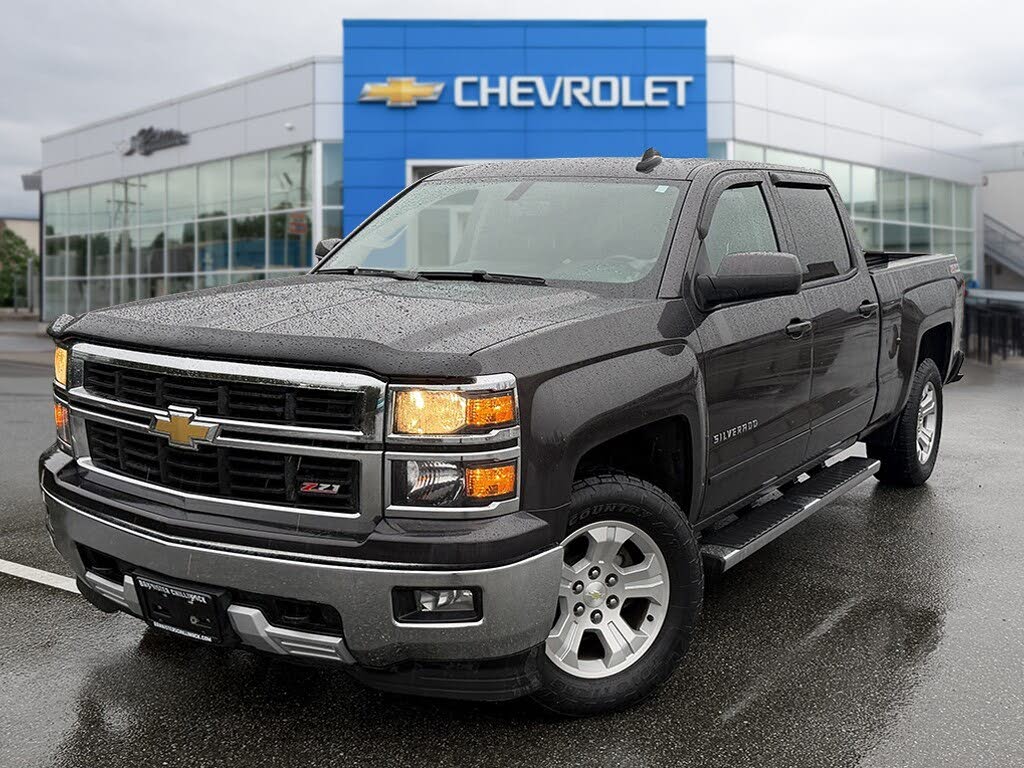 2015 Chevrolet Silverado 1500 LT Crew Cab 4WD