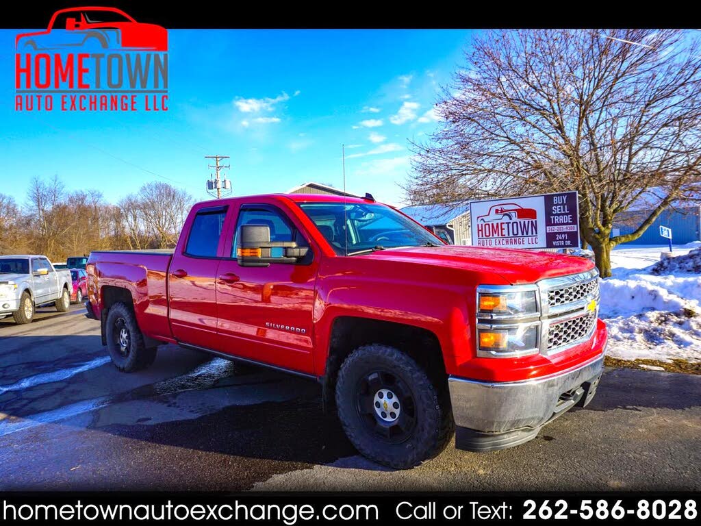 2015 Chevrolet Silverado 1500 LT Double Cab 4WD