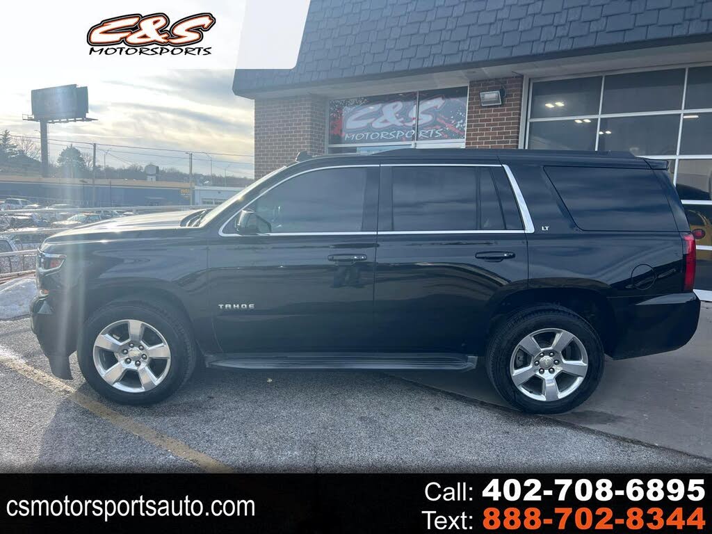 2015 Chevrolet Tahoe LT 4WD