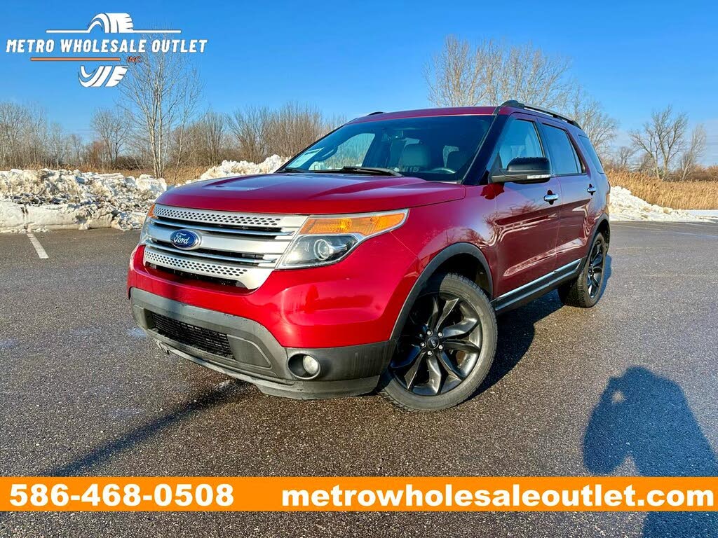 2015 Ford Explorer XLT 4WD