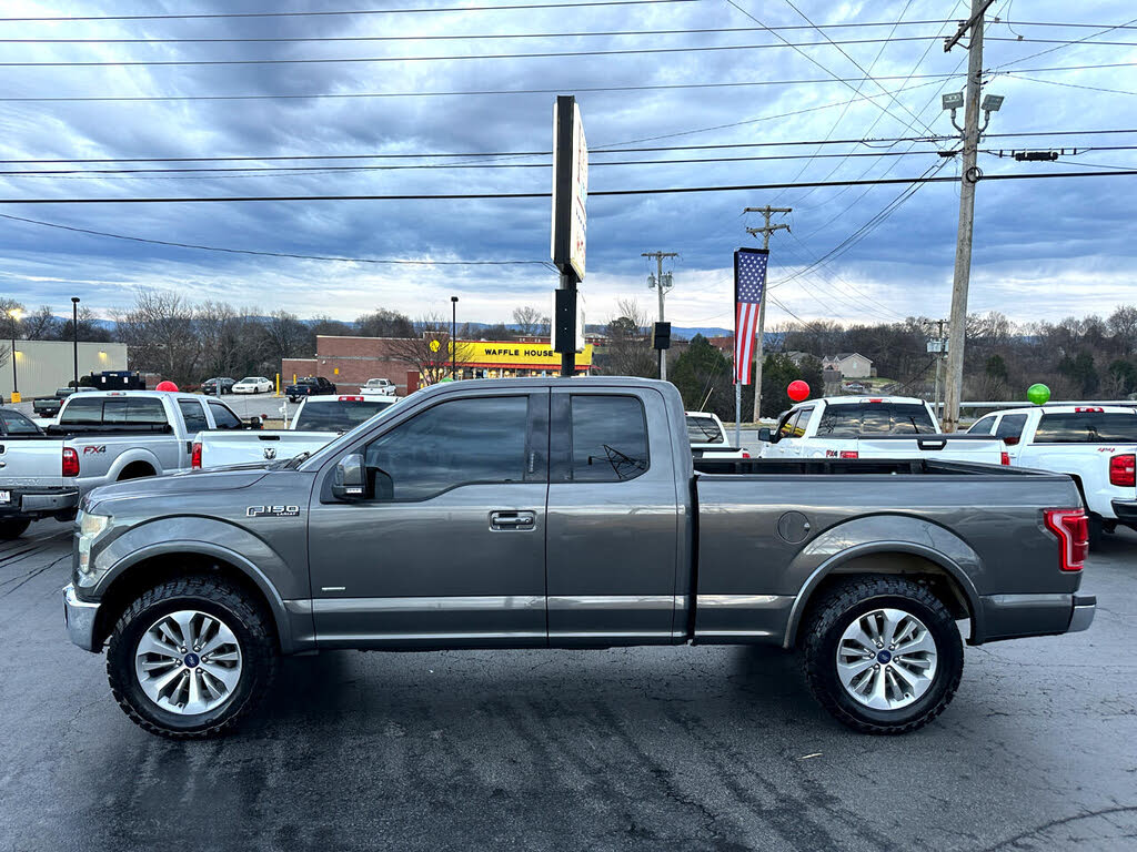 2015 Ford F-150 Lariat SuperCab