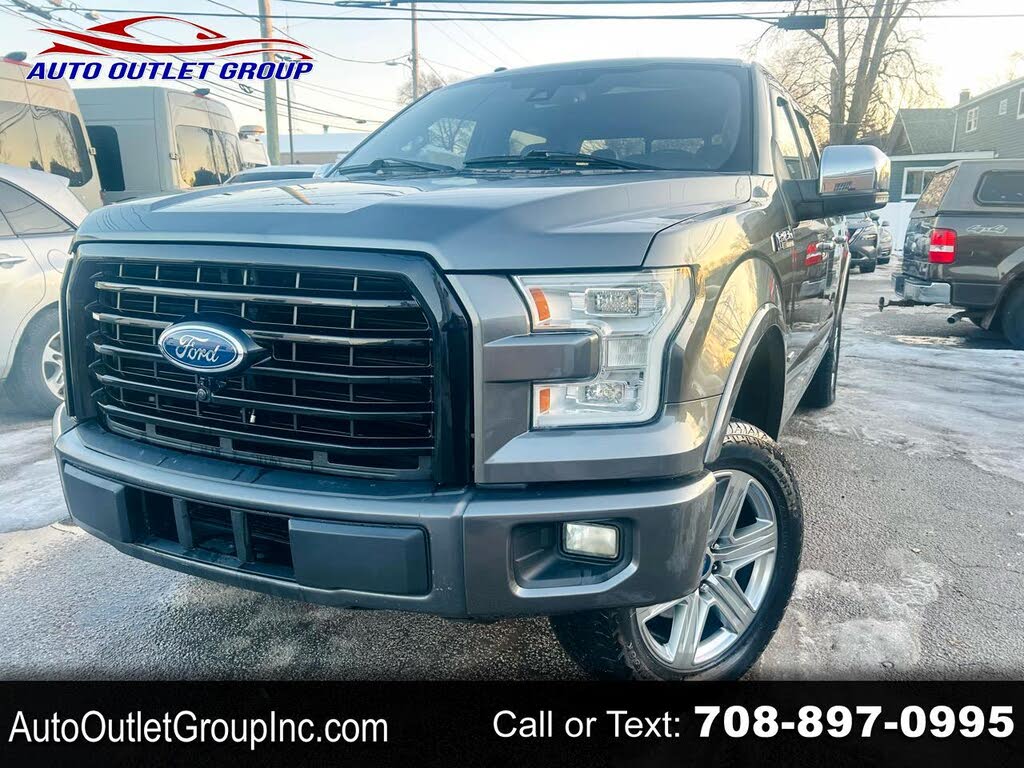 2015 Ford F-150 King Ranch SuperCrew 4WD