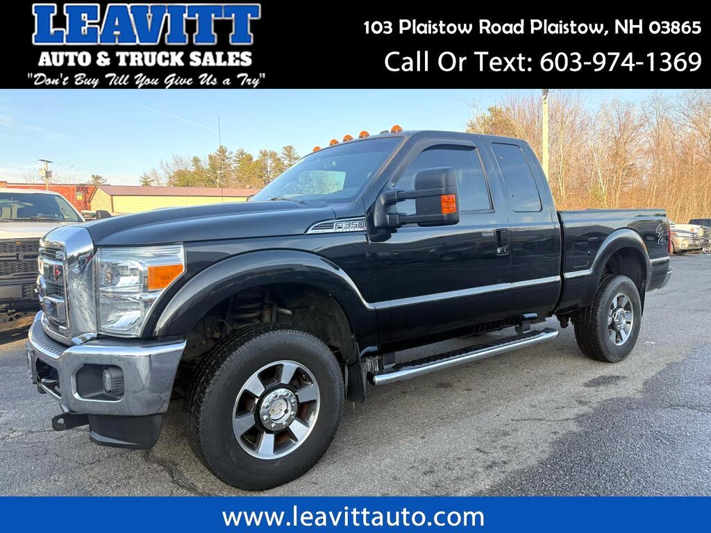 2015 Ford F-350 Super Duty Lariat SuperCab 4WD