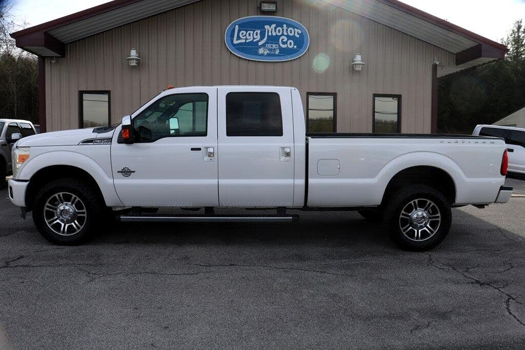 2015 Ford F-350 Super Duty Platinum Crew Cab 4WD
