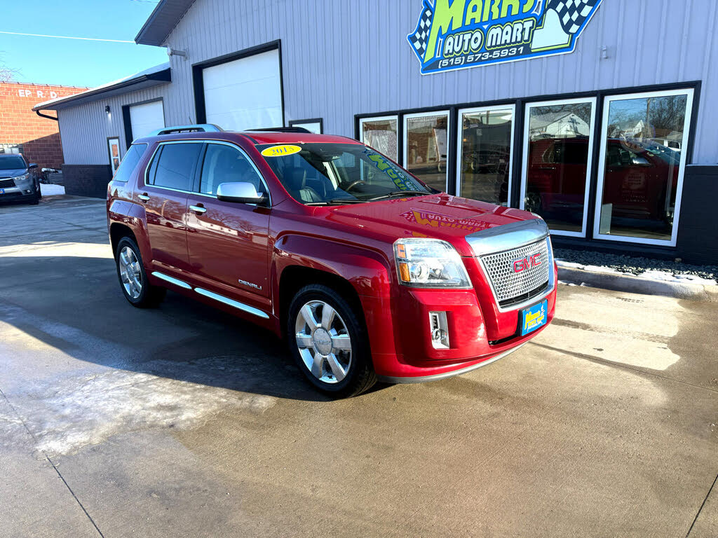 2015 GMC Terrain Denali AWD