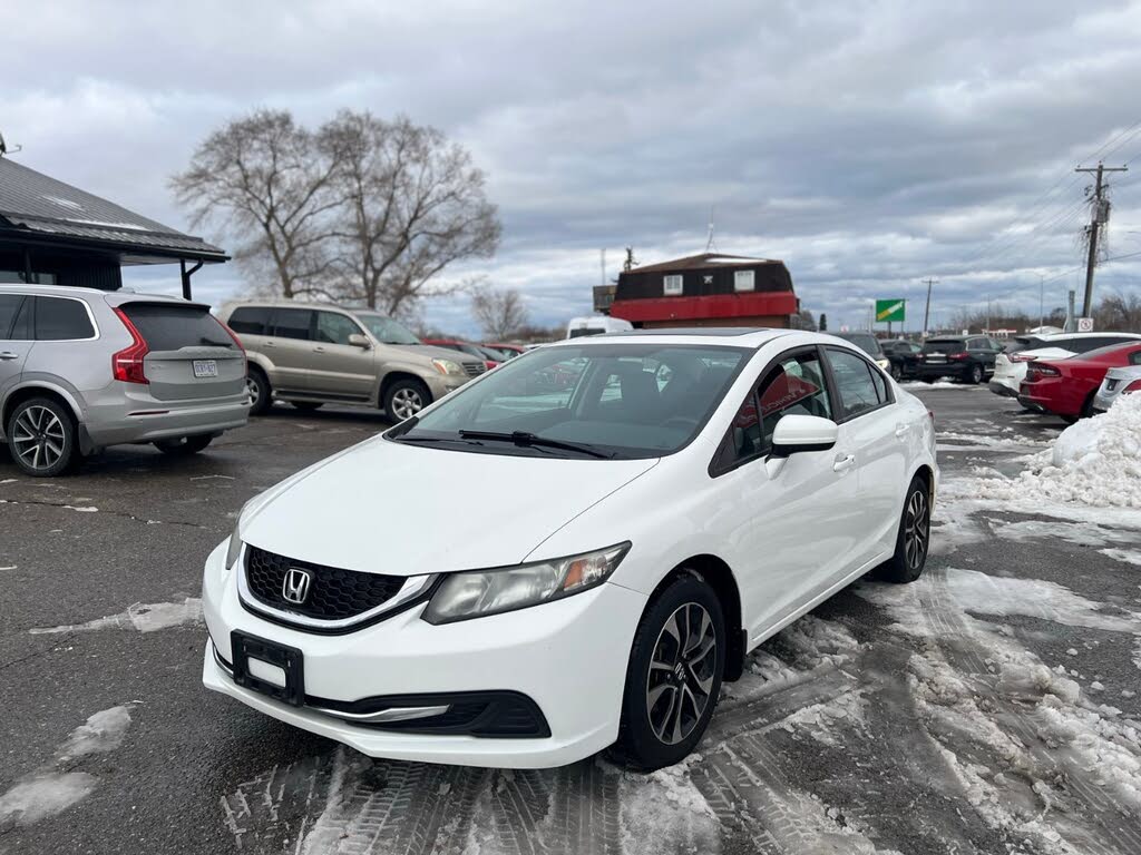 2015 Honda Civic EX