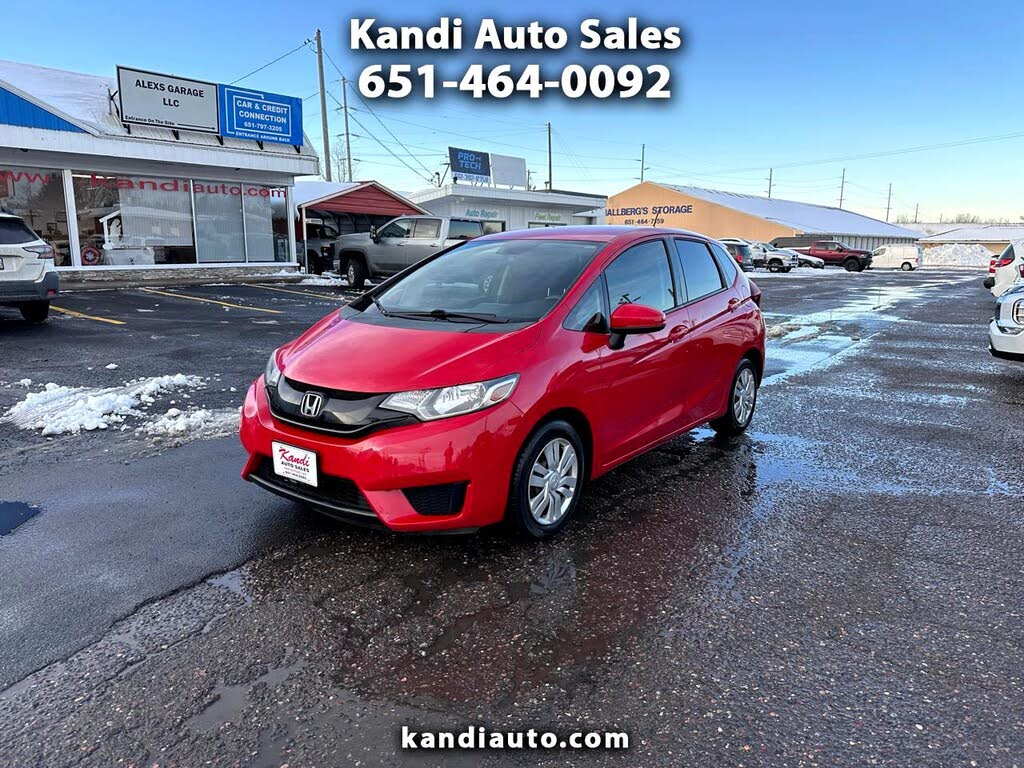 2015 Honda Fit LX