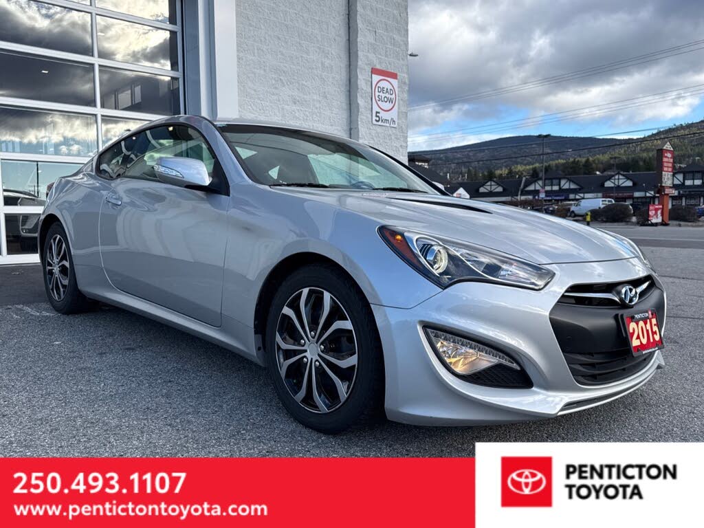 2015 Hyundai Genesis Coupe 3.8 RWD