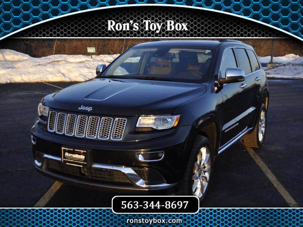 2015 Jeep Grand Cherokee Summit 4WD