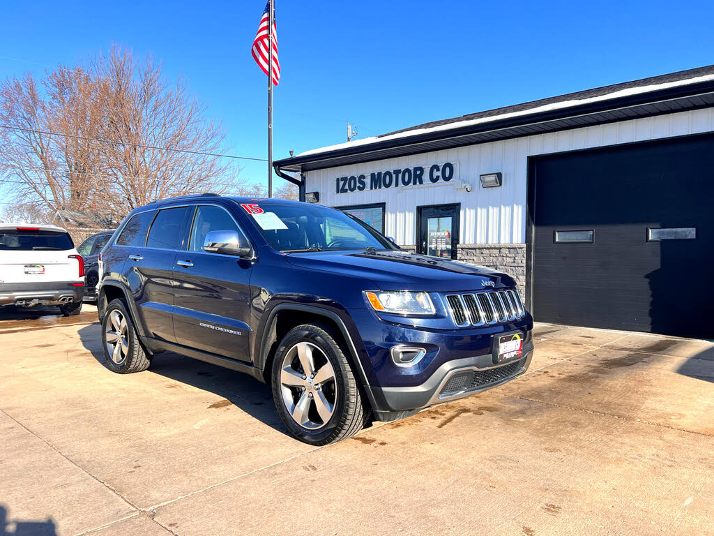 2015 Jeep Grand Cherokee Limited 4WD