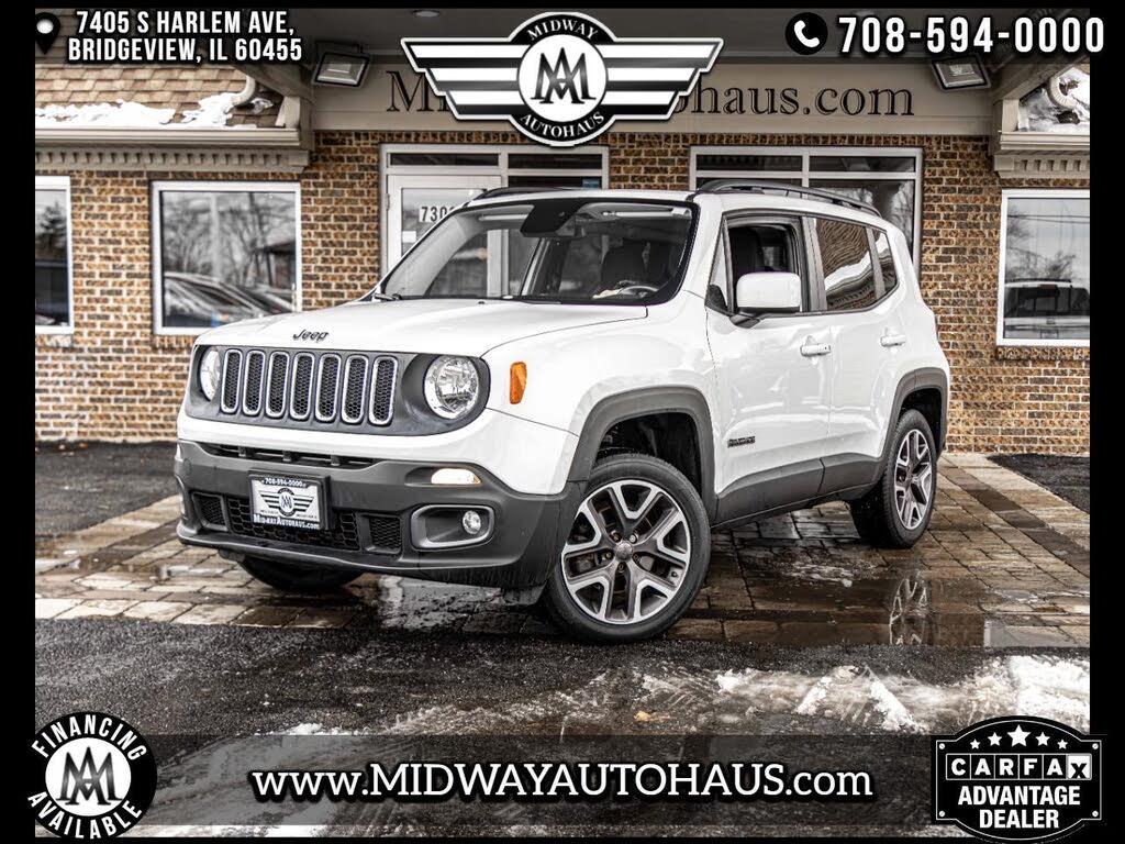 2015 Jeep Renegade Latitude 4WD
