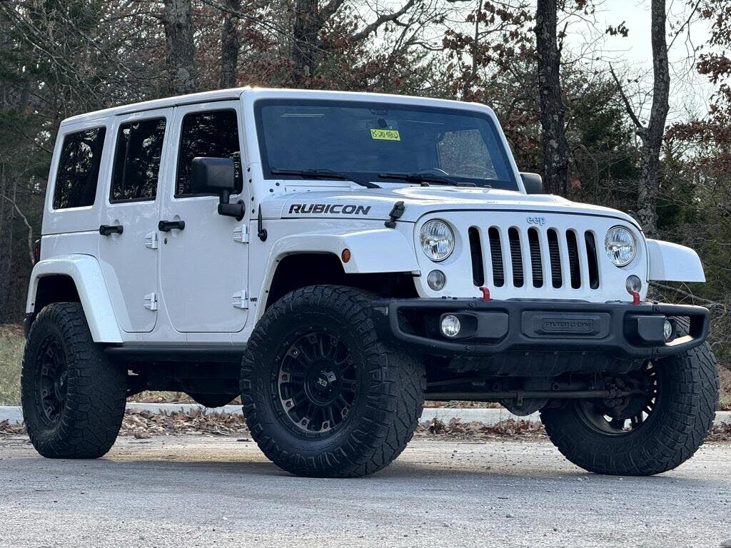 2015 Jeep Wrangler Unlimited Rubicon 4WD