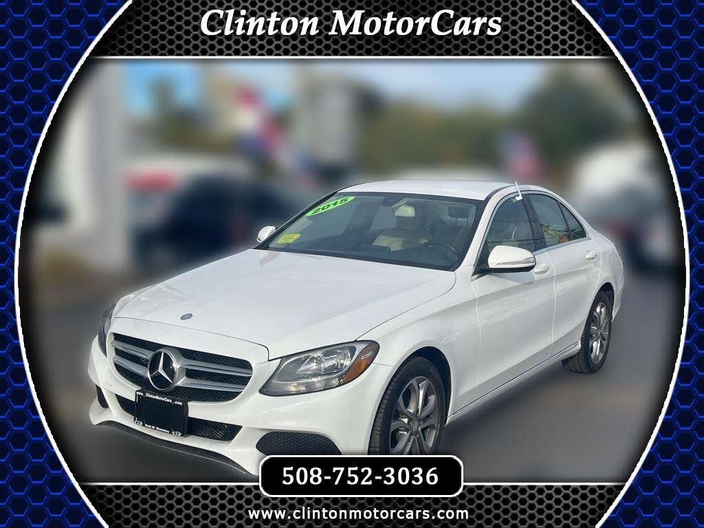 2015 Mercedes-Benz C-Class C 300 4MATIC