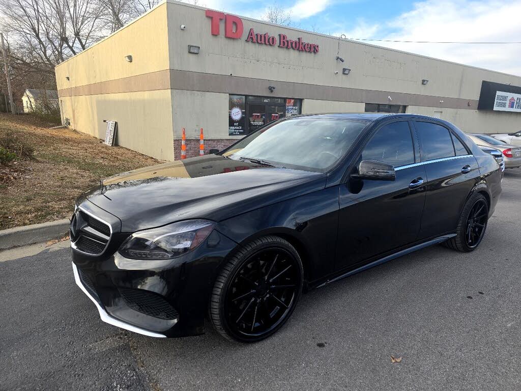 2015 Mercedes-Benz E-Class E 350 4MATIC Sedan AWD