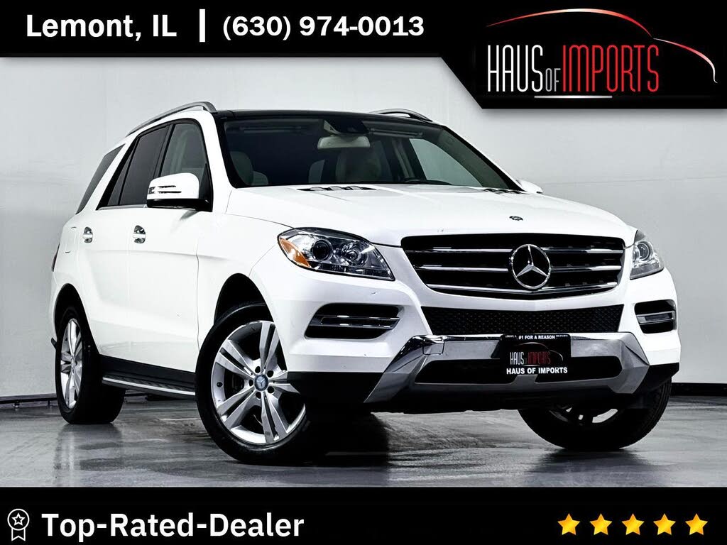 2015 Mercedes-Benz M-Class ML 350 4MATIC
