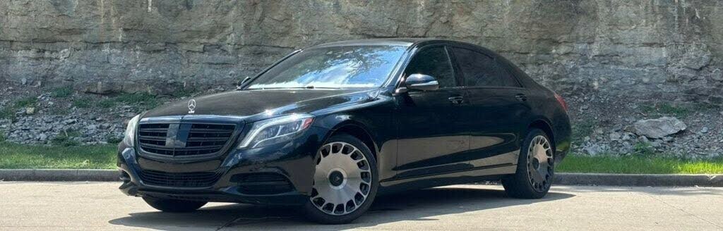 2015 Mercedes-Benz S-Class S 550 4MATIC