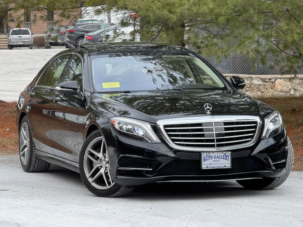 2015 Mercedes-Benz S-Class S 550 4MATIC