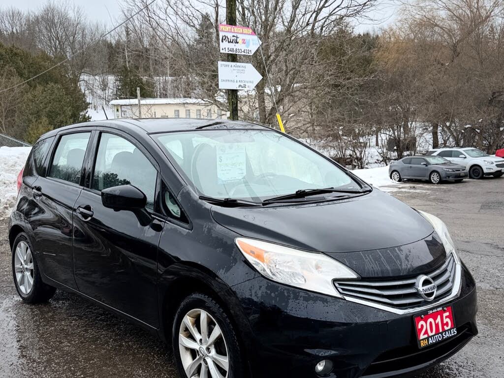 2015 Nissan Versa Note SL