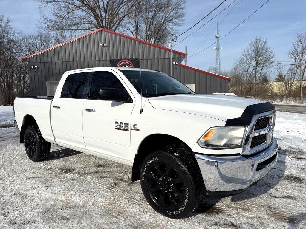 2015 RAM 2500 SLT Crew Cab 4WD