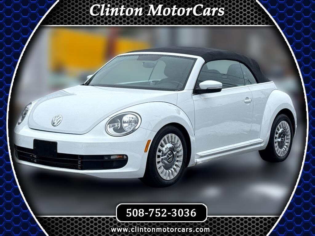 2015 Volkswagen Beetle 1.8T Convertible