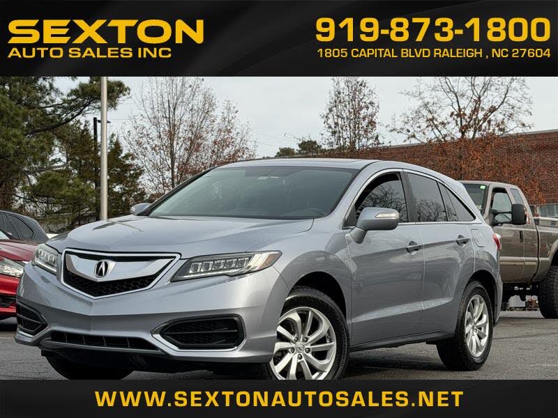 2016 Acura RDX FWD with Technology Package