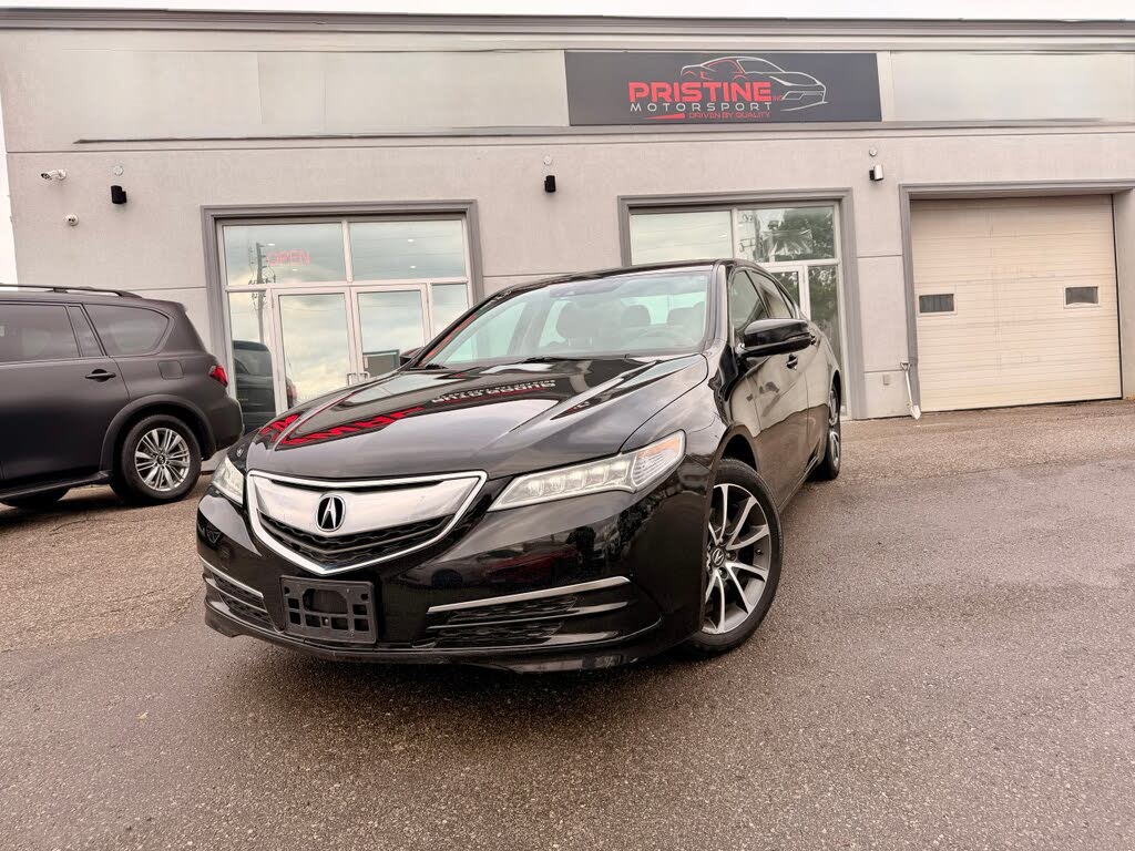 Acura TLX V6 SH-AWD with Technology Package 2016