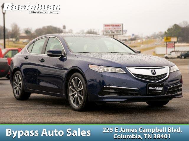 2016 Acura TLX V6 FWD