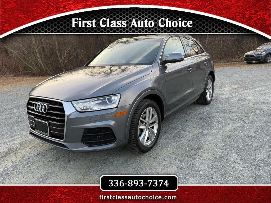 2016 Audi Q3 2.0T quattro Premium Plus
