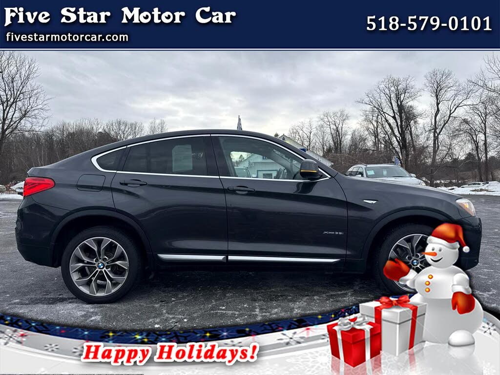 2016 BMW X4 xDrive35i AWD