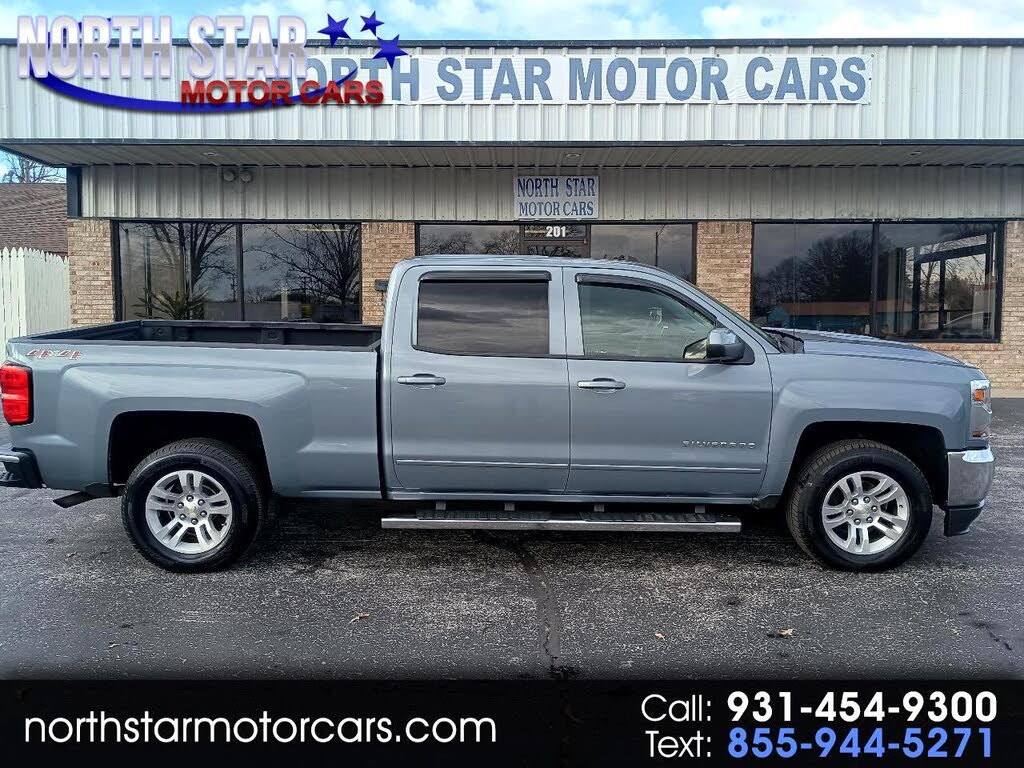 2016 Chevrolet Silverado 1500 LT Crew Cab 4WD