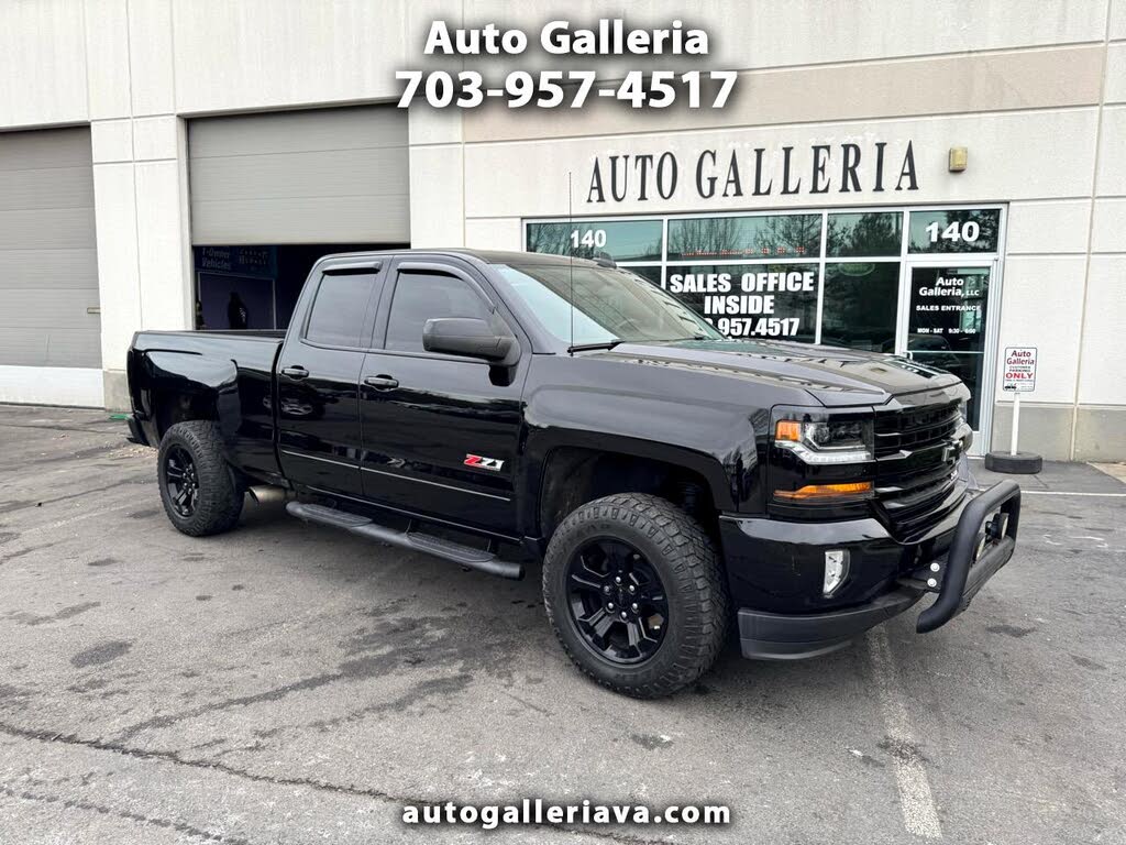 2016 Chevrolet Silverado 1500 LT Z71 Double Cab 4WD