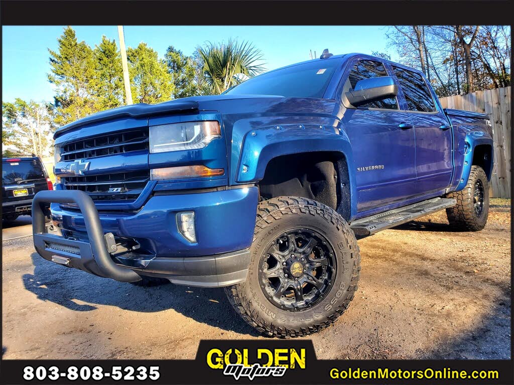 2016 Chevrolet Silverado 1500 LT Crew Cab 4WD