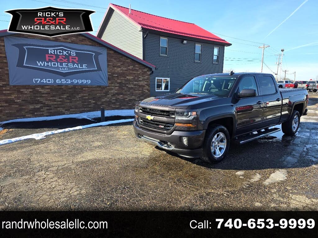 2016 Chevrolet Silverado 1500 LT Z71 Crew Cab 4WD