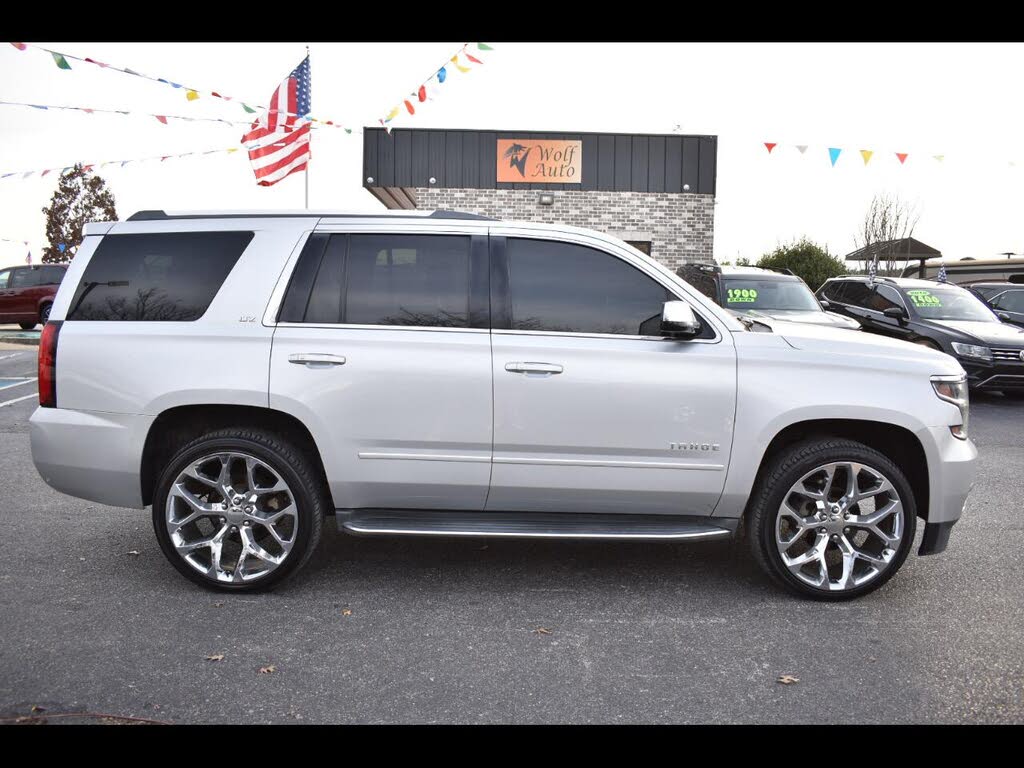 2016 Chevrolet Tahoe LTZ 4WD