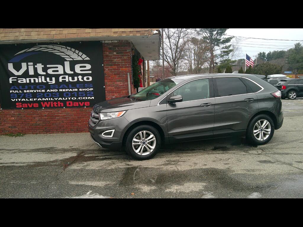 2016 Ford Edge SEL AWD