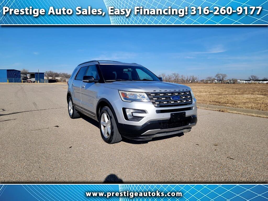 2016 Ford Explorer XLT 4WD