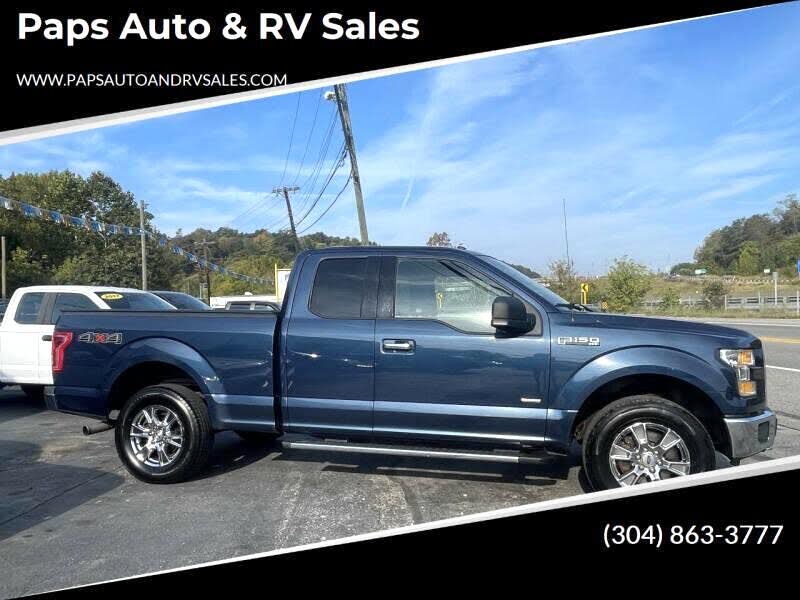 2016 Ford F-150 XL SuperCab 4WD