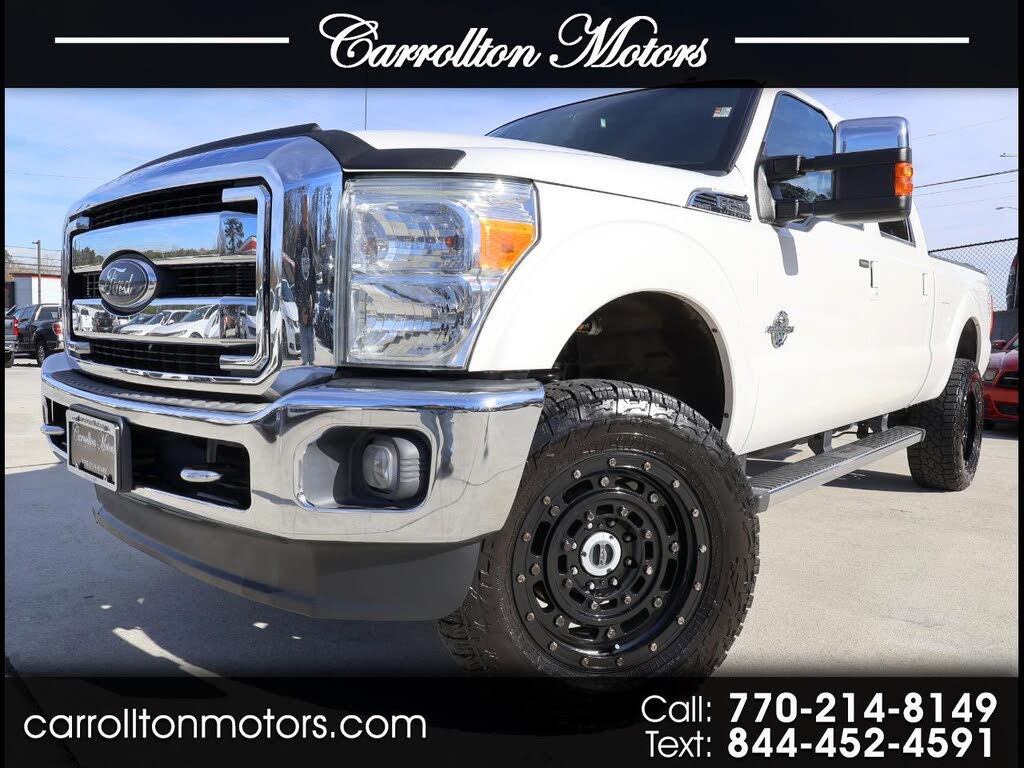 2016 Ford F-250 Super Duty Lariat Crew Cab 4WD