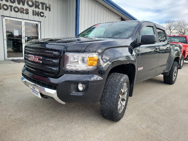 2016 GMC Canyon SLE Crew Cab 4WD