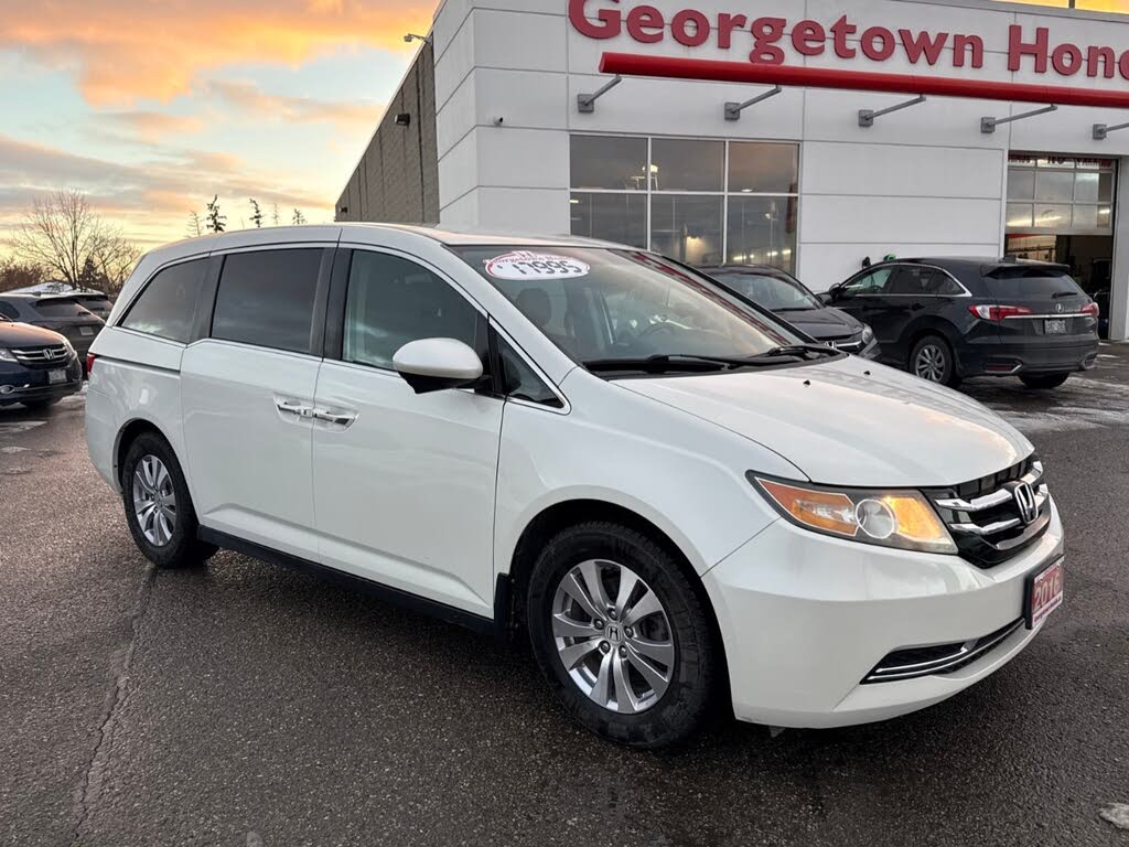 2016 Honda Odyssey EX FWD