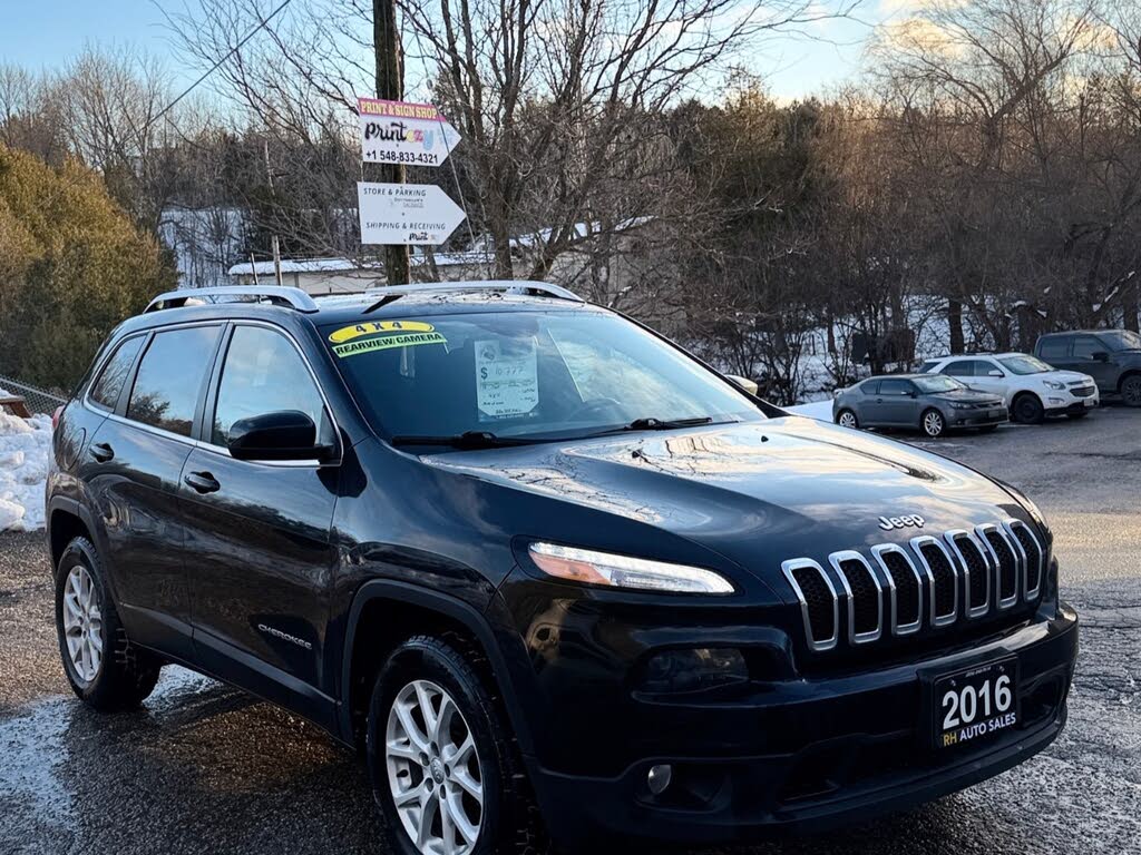 2016 Jeep Cherokee North 4WD