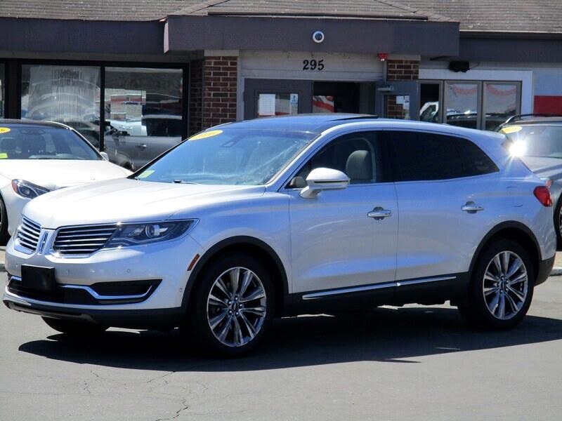 2016 Lincoln MKX Reserve AWD