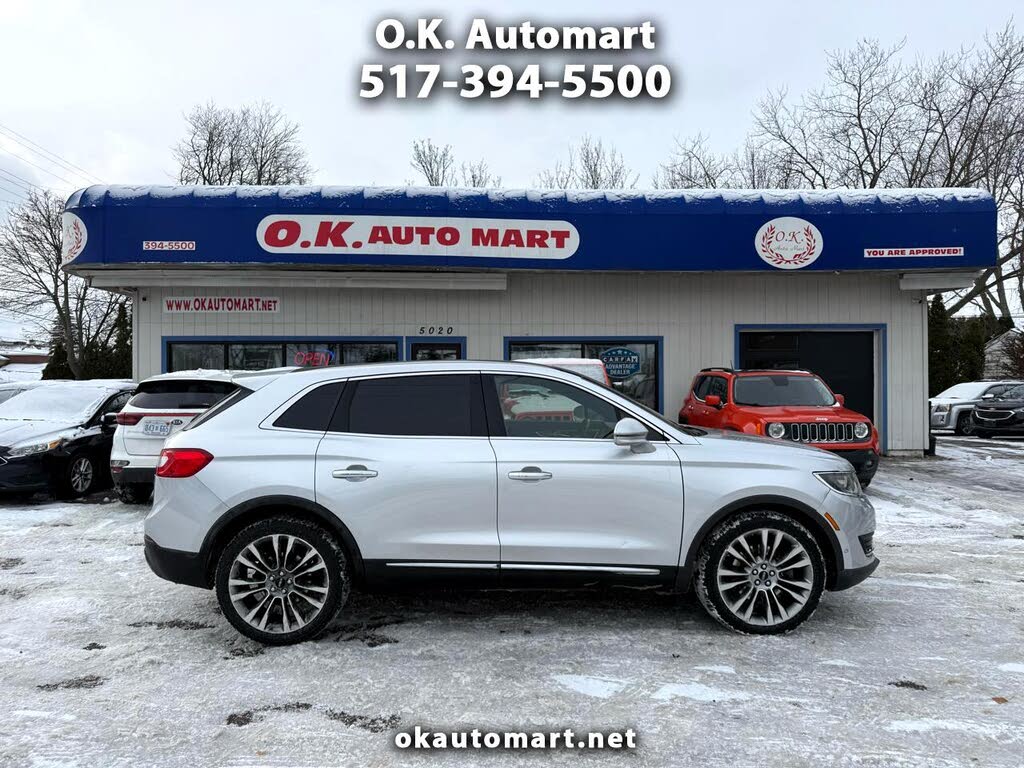 2016 Lincoln MKX Reserve AWD
