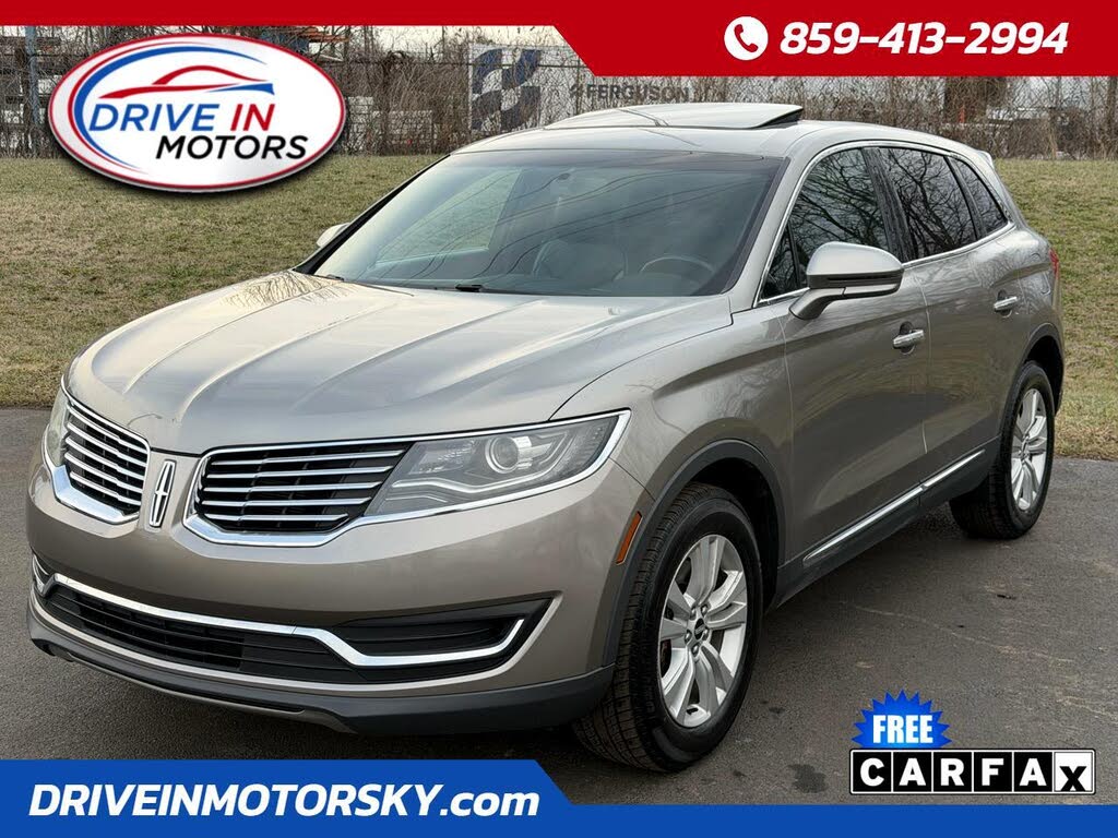 2016 Lincoln MKX Premiere AWD